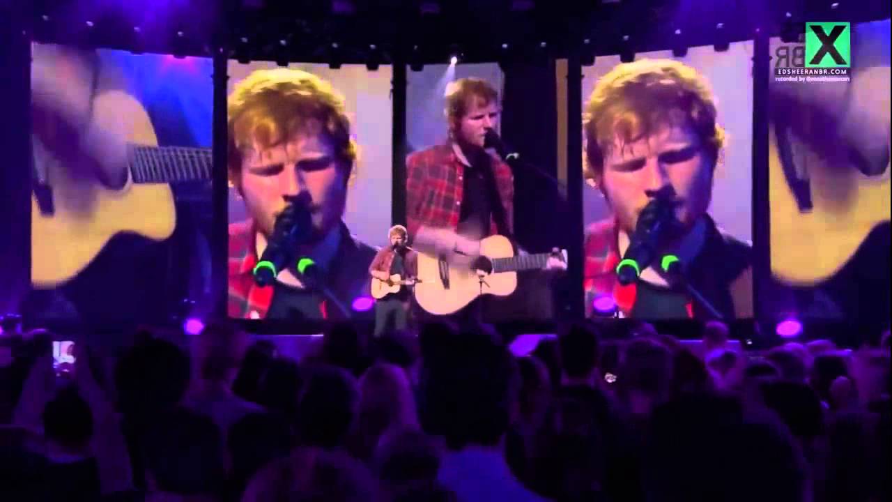 Ed Sheeran Runaway (Live at The Roundhouse 2014) YouTube