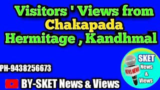 Visitors' Views || From Chakapada Hermitage, Kandhamal. screenshot 4