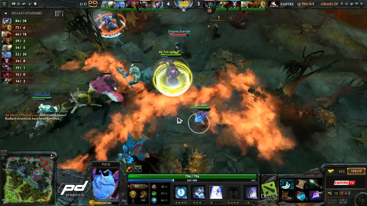 TI3 Western quali - Empire vs DD game 1