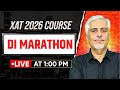 XAT 2026 DI Marathon  | Complete Data Interpretation Strategy | By Amit Sir | iQuanta