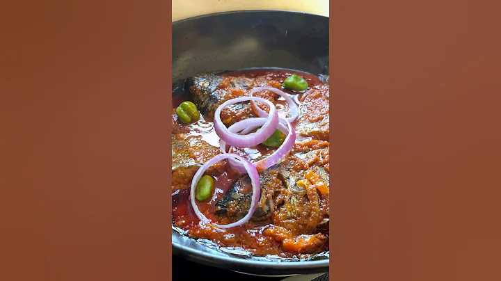 How to make fante fante || Ghanaian fresh fish stew | Fresh tilapia stew #fantefante #fishstew