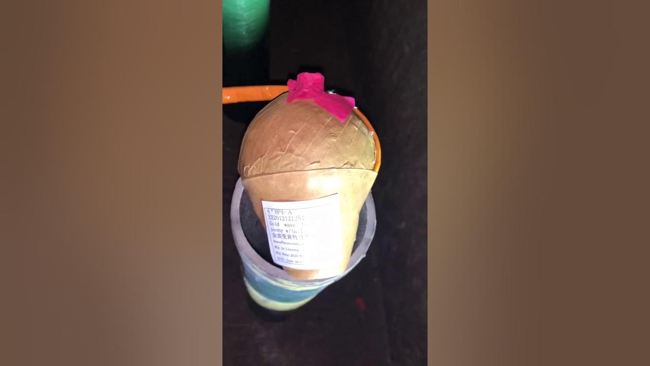 NEW！4 inch shells (100mm) firework YouTube
