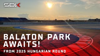 The Hungarian Round is almost here! ⏳ | 2025 #HungarianWorldSBK 🇭🇺