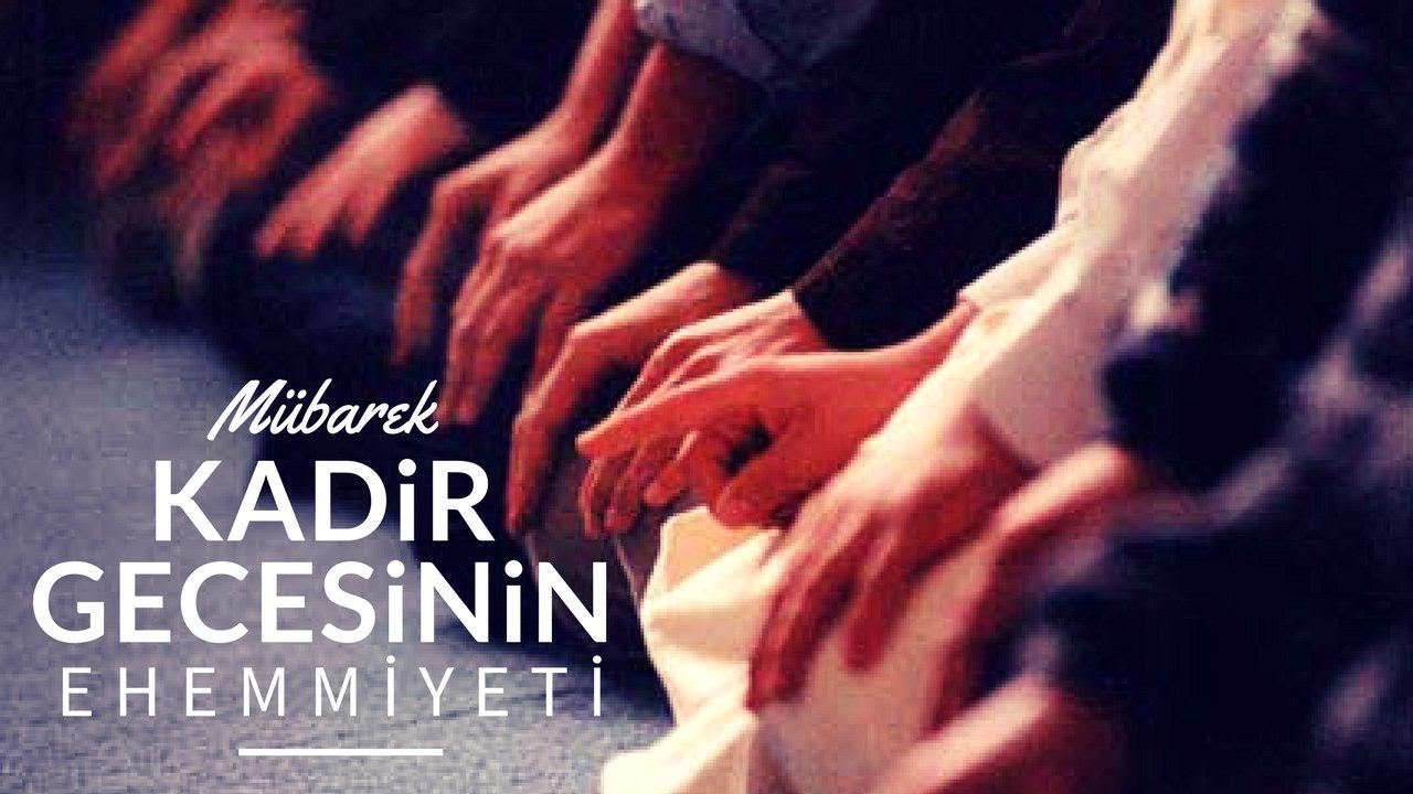 Risale-i Nur Dersi - Kadir Gecesinin Ehemiyeti