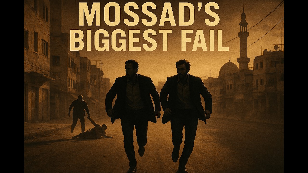 Самый постыдный провал «Моссада» и человек, который его пережил