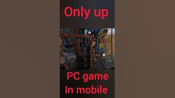 Only up mobile gameplay || ONLY UP || GETTING OVER IT || #shorts #onlyup #gettingoverit #pcgames