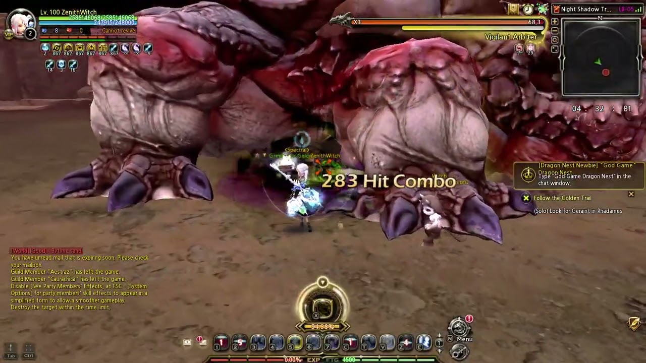 Dragon Nest NA | Nstg A5 Majesty