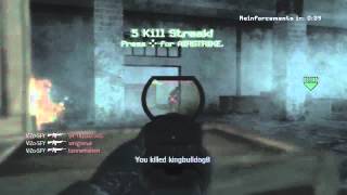 10 MAN COD 4 FEED! Protect the HQ!