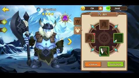 Idle Master 3D:AFK Adventure (Android) gameplay