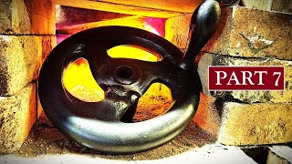 Fixing Broken Castings by Stick Welding - Victorian Radial Drilling Machine Restoration PART 7
