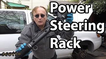 How to Replace a Power Steering Rack in Your Car