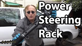 How to Replace a Power Steering Rack in Your Car