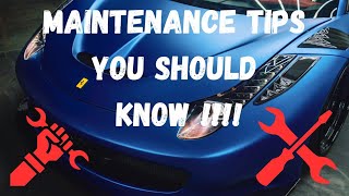 7 Essential Car Maintenance Tips Every Owner Should Know!" 🚗✨