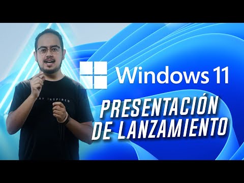 Te PRESENTAMOS el nuevo Windows 11 🤯 Desearás tenerlo