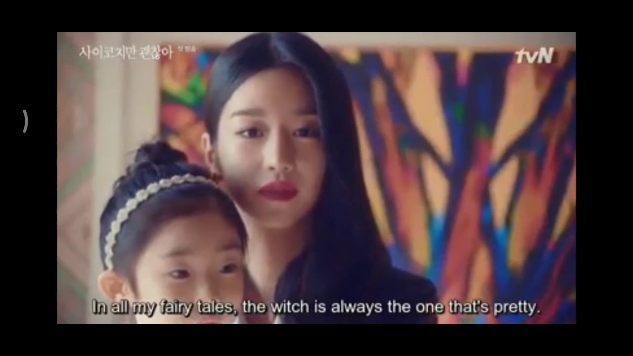It's okay not to be okay episode 1 - Savage Ko Moon-Young ( Seo Ye-ji