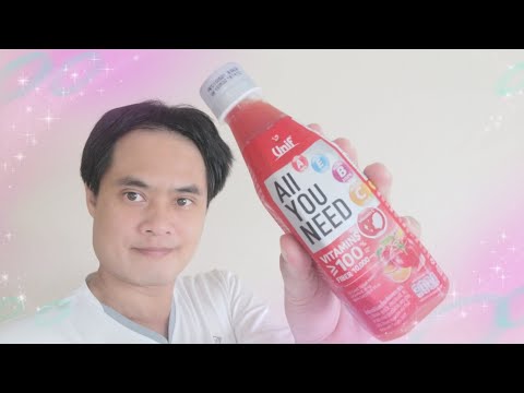 รีวิว unif all you need น้ำผักผลไม้ผสมน้ำมะเขือเทศรวม 95%