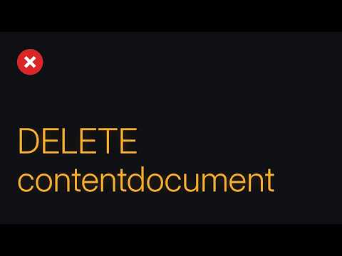 Salesforce: How to delete ContentDocumentLink records massive?