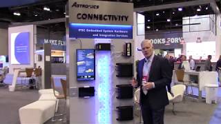 Astronics Introduces the Edge, a Distributed Cabin Network Platform for IFE Providers