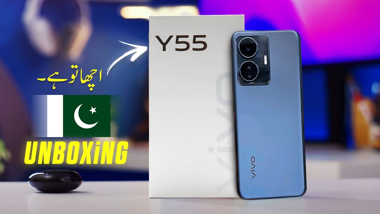 Vivo Y55 Unboxing in Pakistan ⚡⚡ Vivo Y55 price in Pakistan ⚡⚡ 50MP