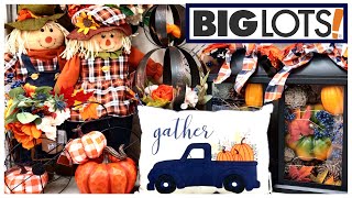 BIG LOTS FALL DECOR 2020