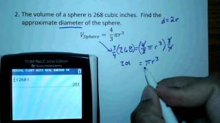 Vance High School Math I: Formula Substitution Video 1