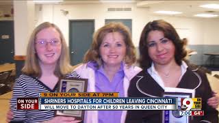 Shriners Hospital for Children to move from Cincy to Dayton