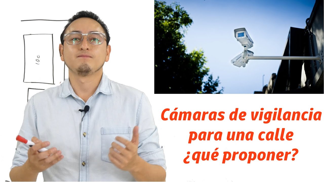 Es legal poner cámaras de seguridad en condominios?