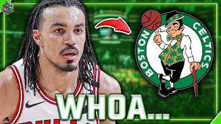 The Celtics Are Cooking Something Big...