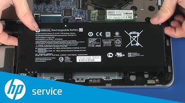 Replace the Battery | HP ENVY x360 m6 Convertible PC | HP Support