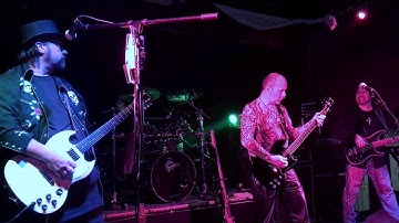 Northwest Black Sabbath Tribute band "Hand Of Doom" play War Pigs