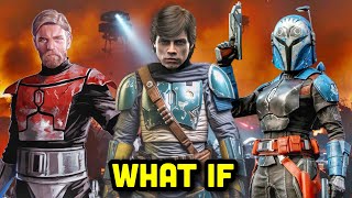 What If Obi Wan RAISED Luke Skywalker On Mandalore Instead Of Tatooine