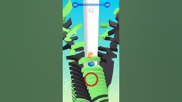 Stack Ball 3D Game | Level 191 | Play Stack Ball Game In Fast Speed | Stack Ball Game YouTube Short