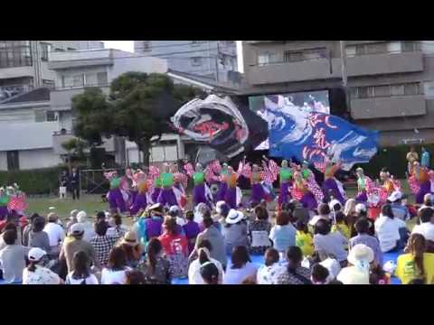 乱気流＠湘南よさこい祭り2018～ストリート部門大賞演舞～
