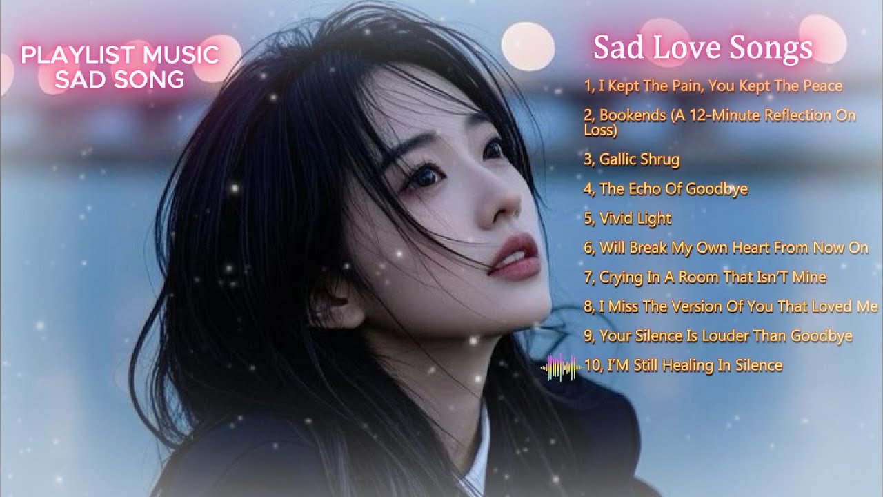 Positive Vibes Playlist 💗🎧 | New English Songs That Hit Deep –Sad Songs 💗🎧
