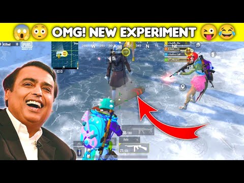BEST FUNNY PUBG LITE OMG SKATEBOARD EXPERIMENT IN FUNNY MOMENTS #shorts #Pubg