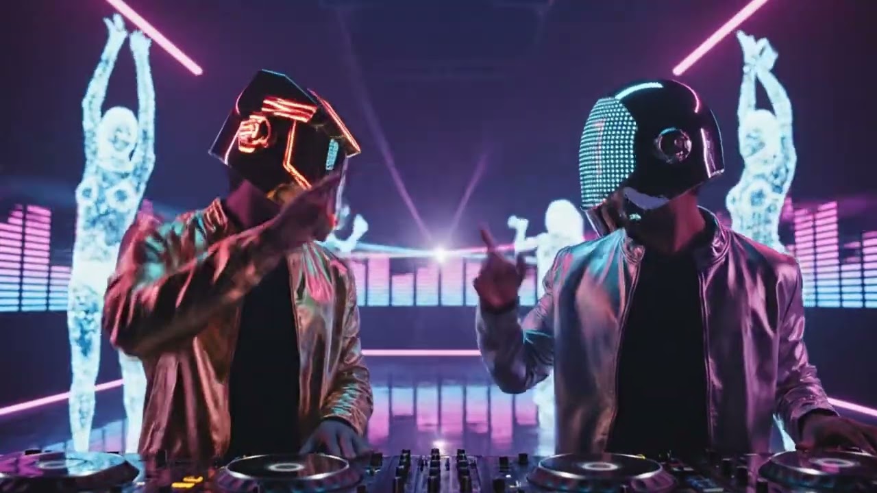 ROBOT FUNK GROOVE 🤖: The Best Daft Punk Inspired French House Music for Chill Vibes & Study 💿