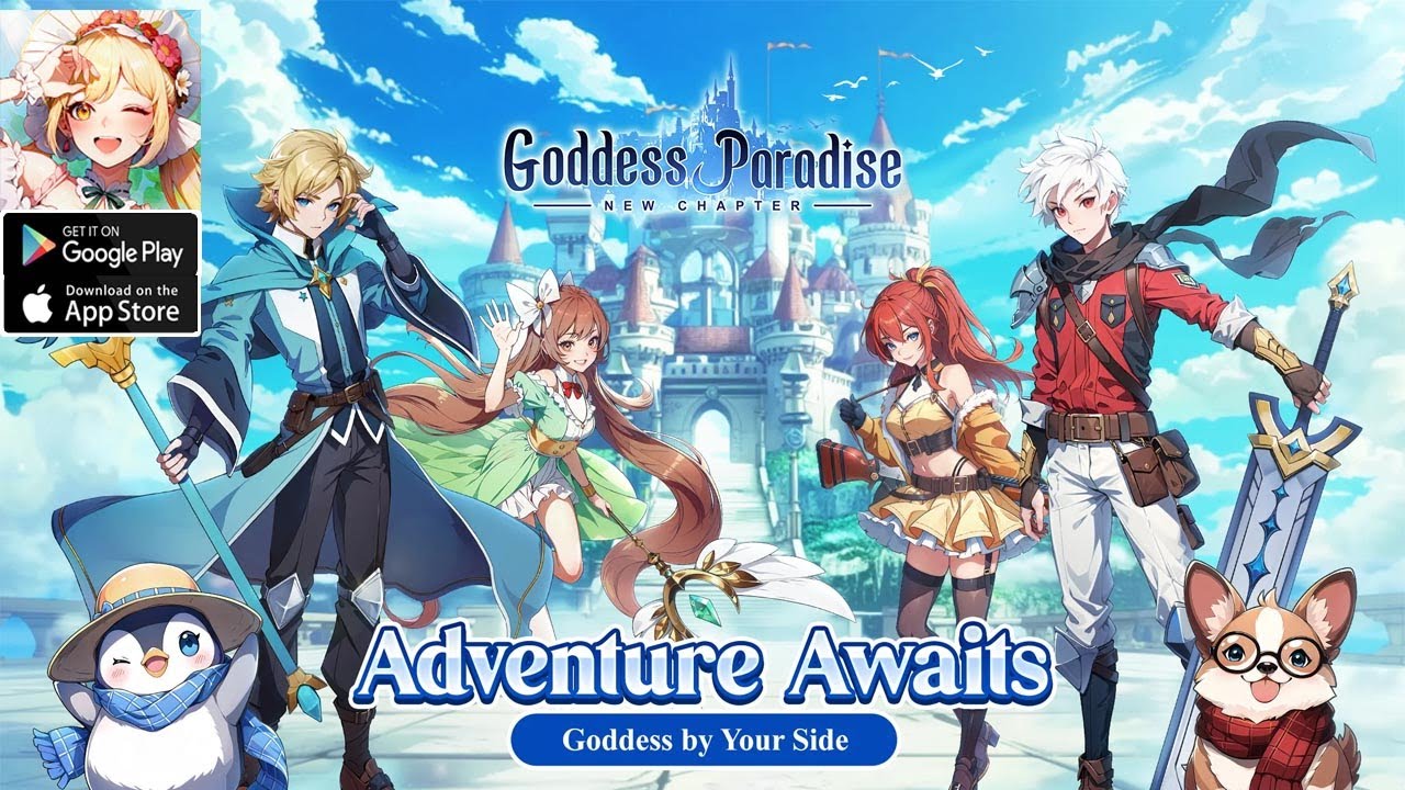Goddess Paradise: New Chapter Gameplay - MMORPG Upcoming Android iOS