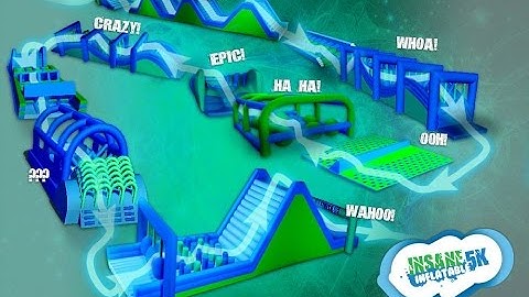 2016 Obstacle Course Preview Insane Inflatable 5K