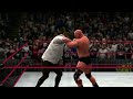 Mankind hits his finisher in WWE '13 (Official)