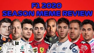 F1 2020 Season Meme Review