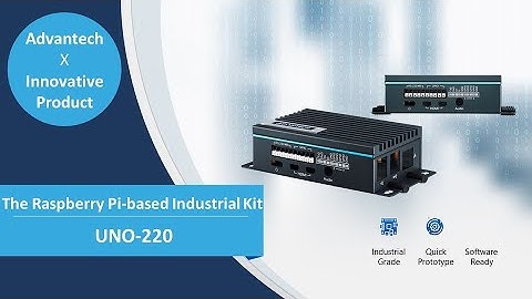 The Raspberry Pi-based UNO-220 Industrial Gateway Kit, Advantech (EN)