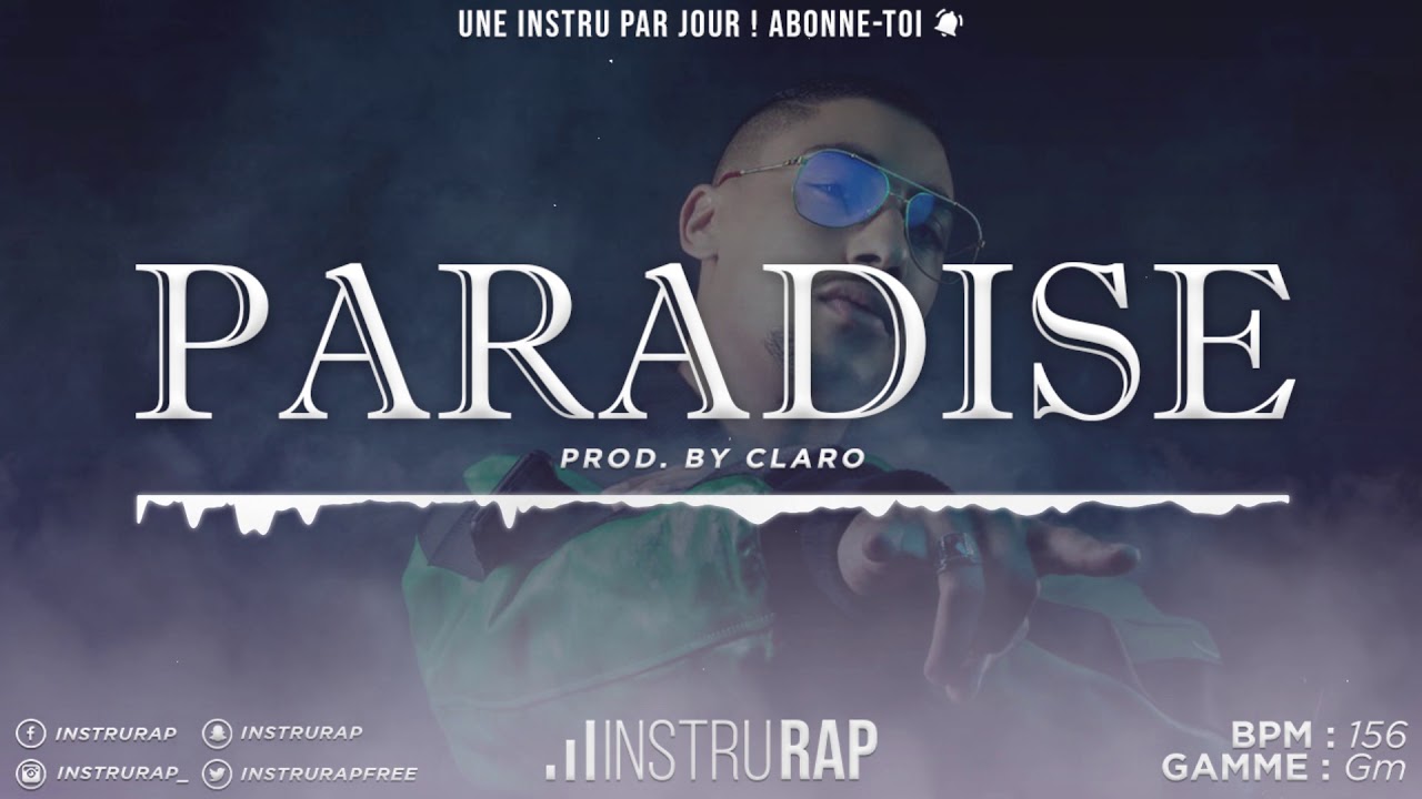 [FREE] Instru Rap Type MAES x KAZA 2020 - PARADISE - Prod. By Claro Beats