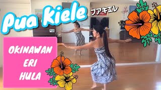 【HOW TO HULA】  Pua Kiele プアキエレ #歌詞付き振付