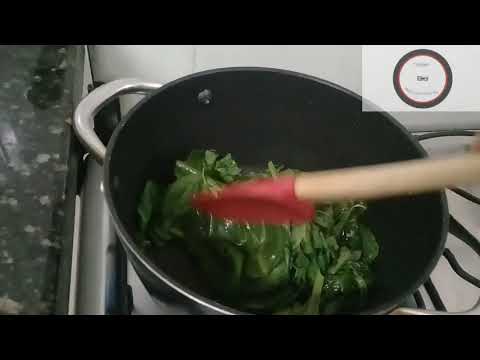 Spinach Cream / Creme de Espinafre | Tugga - Brazilian Recipes