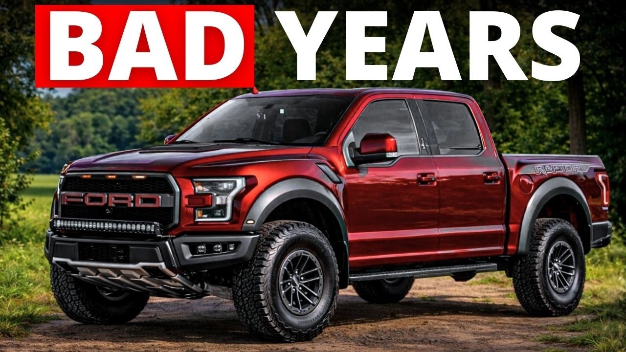 Ford Raptor Years To Avoid
