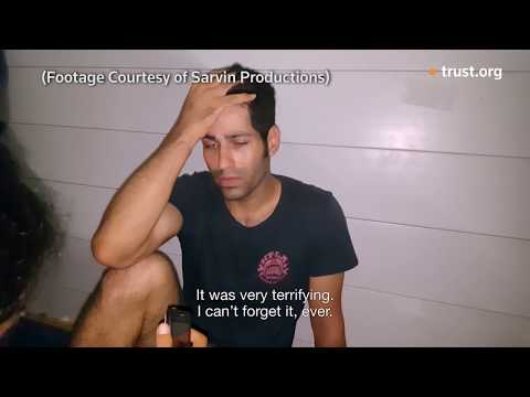Secret film shows plight of "forgotten" refugees in Australian camp Instructional Video