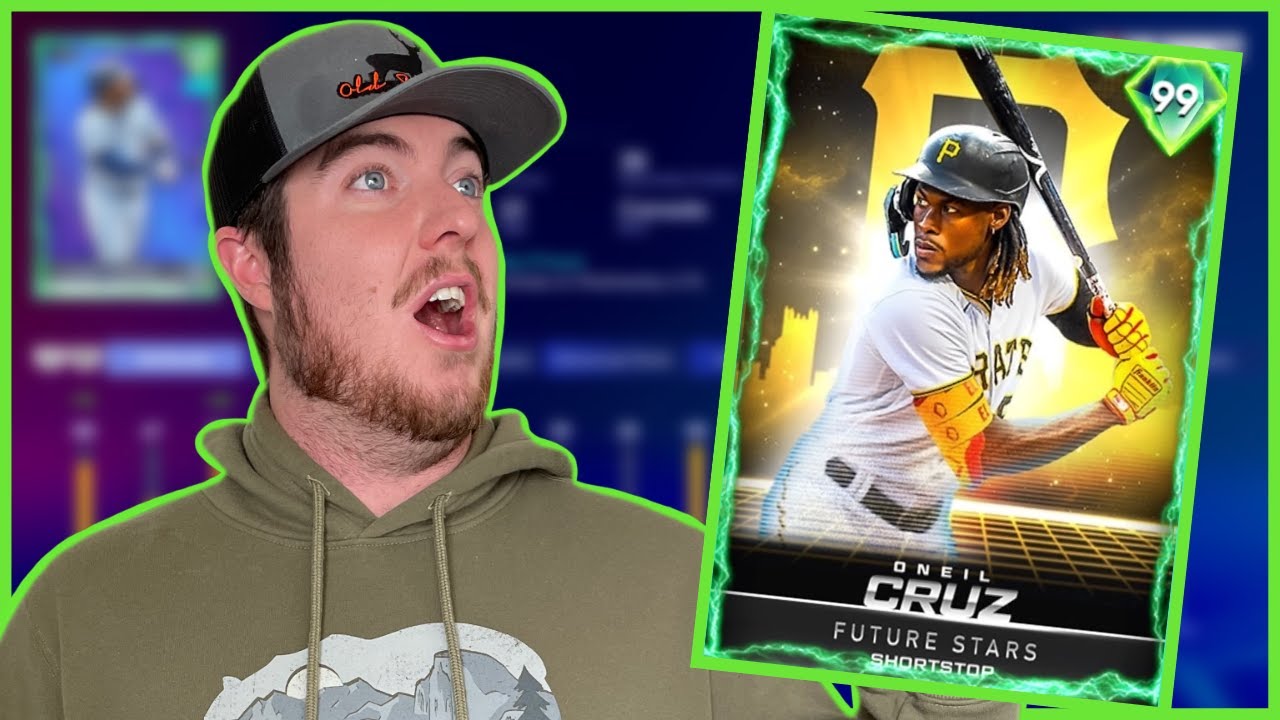 SUPERCHARGED ONEIL CRUZ IS THE BEST CARD IN THE GAME! MLB The Show 22