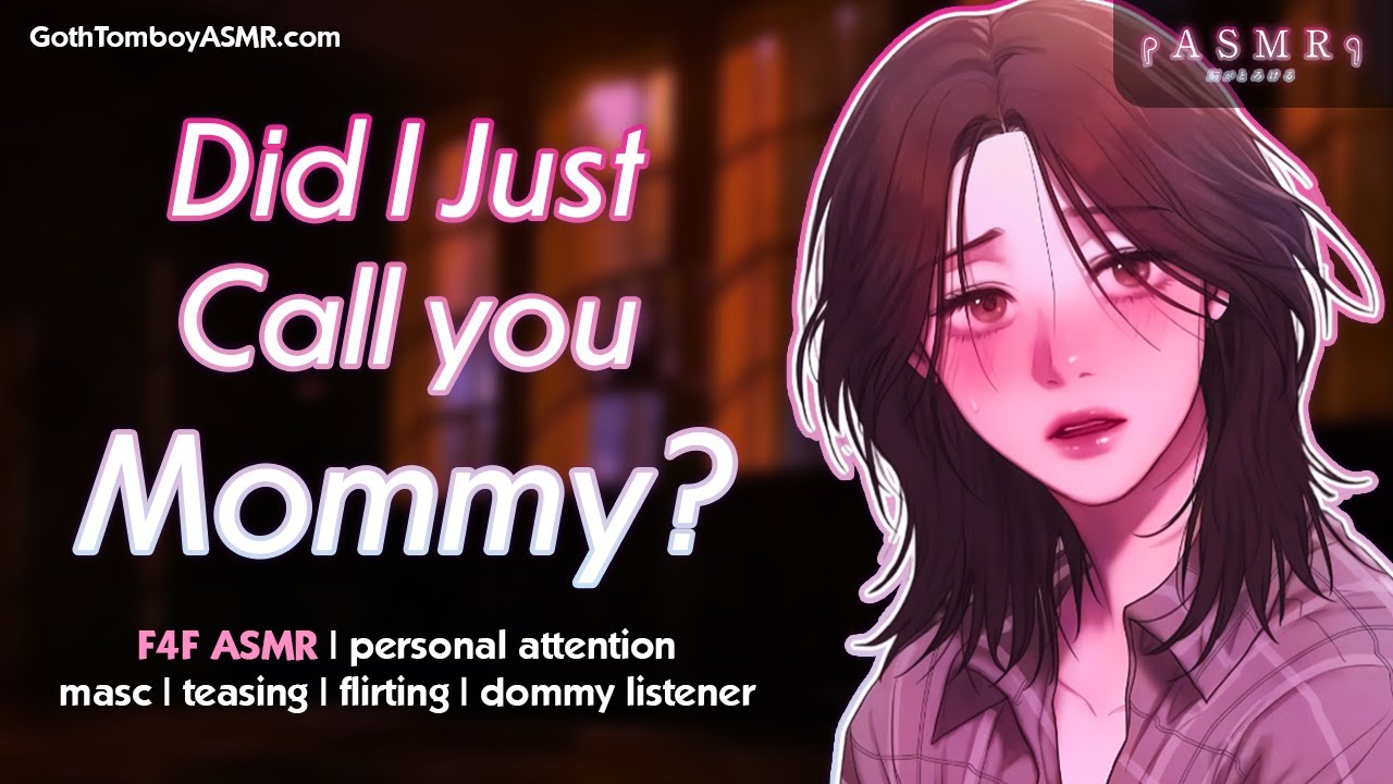 F4F 🌶️ Tomboy Jock Calls You Mommy on Accident?.. [tomboy][teacher/student][role reversal][giggly]