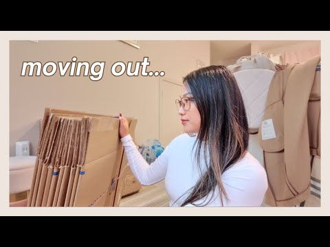 LIFE UPDATE 🫢 my champagne birthday + moving out (vlog)