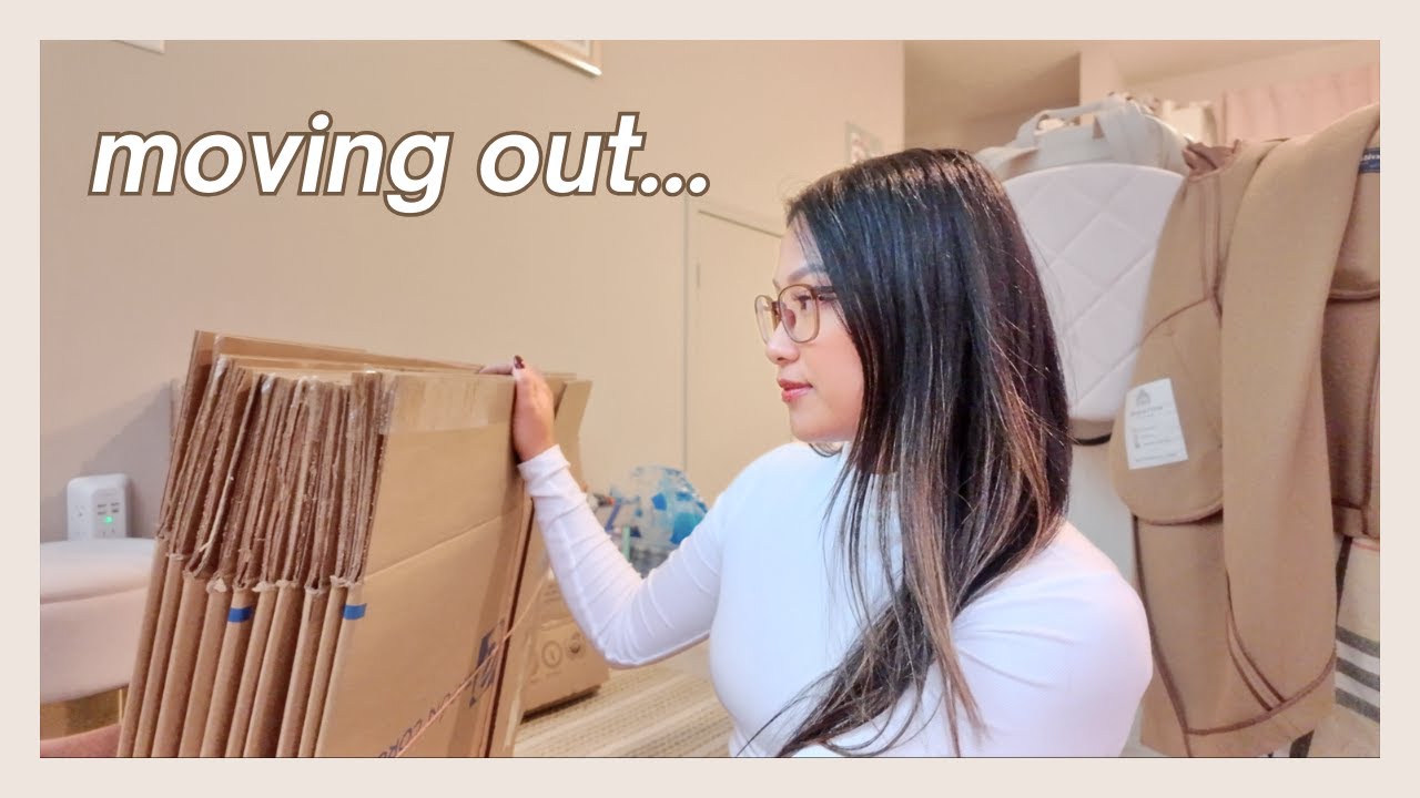 LIFE UPDATE 🫢 my champagne birthday + moving out (vlog)